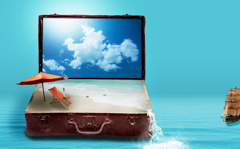 Traveling the world